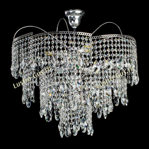 Люстра Виноград 6 ламп Журавль в Симферополе Гусь Хрустальный