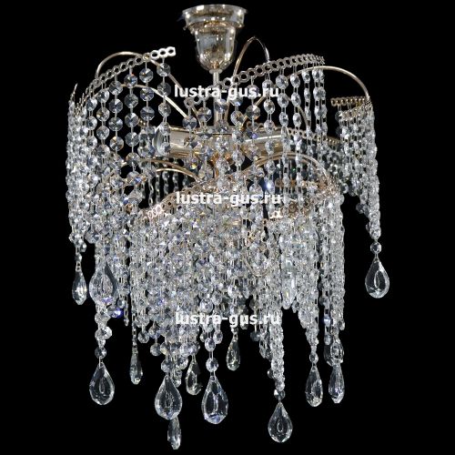 Люстра Виноград Листик в Симферополе Гусь Хрустальный