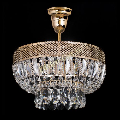 Люстра Рим №1  в Симферополе Гусь Хрустальный