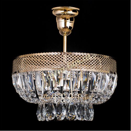 Люстра Рим №1  в Симферополе Гусь Хрустальный