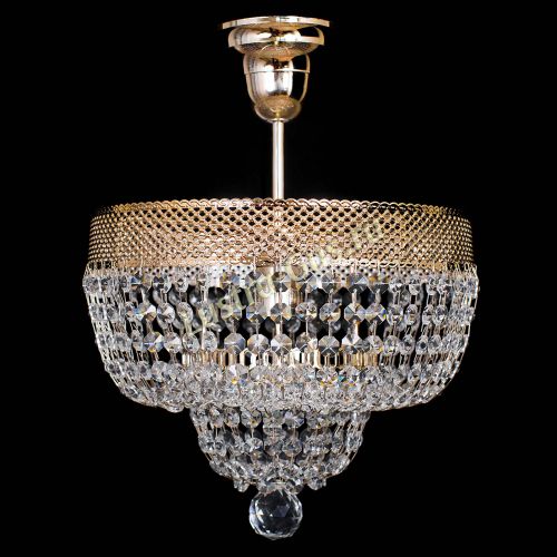 Люстра Рим №2 в Симферополе Гусь Хрустальный