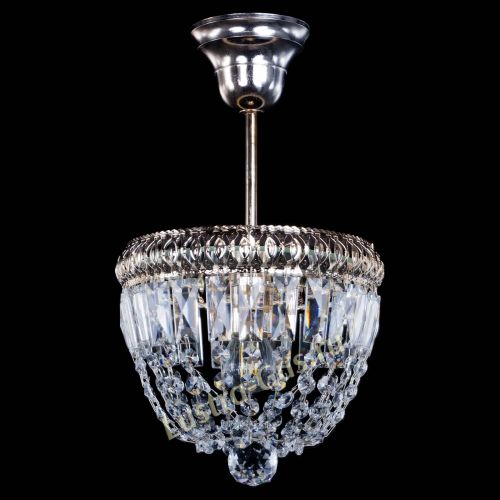 Люстра Рио купол №1 в Симферополе Гусь Хрустальный