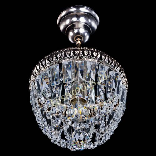 Люстра Рио купол №1 в Симферополе Гусь Хрустальный