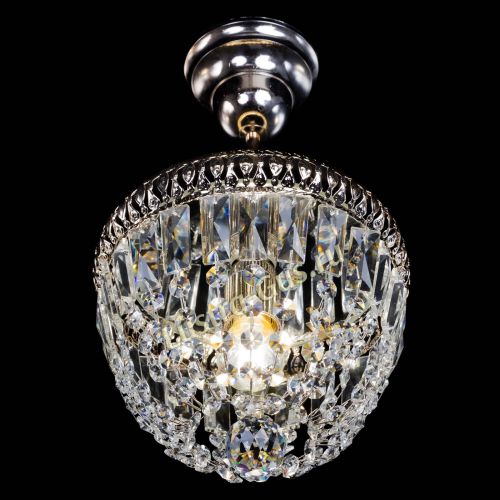 Люстра Рио купол №1 в Симферополе Гусь Хрустальный