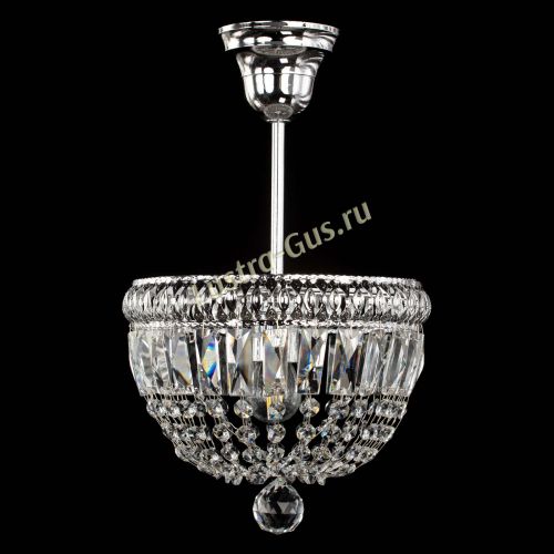 Люстра Рио купол №1 в Симферополе Гусь Хрустальный