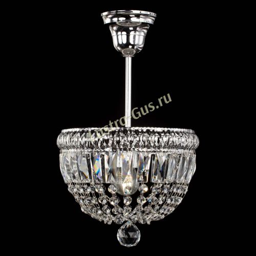 Люстра Рио купол №1 в Симферополе Гусь Хрустальный