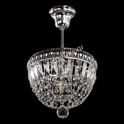 Люстра Рио купол №1 в Симферополе Гусь Хрустальный