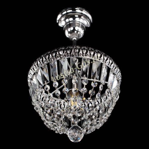 Люстра Рио купол №1 в Симферополе Гусь Хрустальный