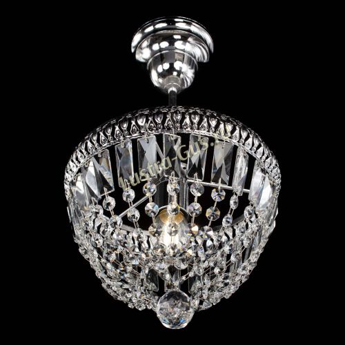 Люстра Рио купол №1 в Симферополе Гусь Хрустальный