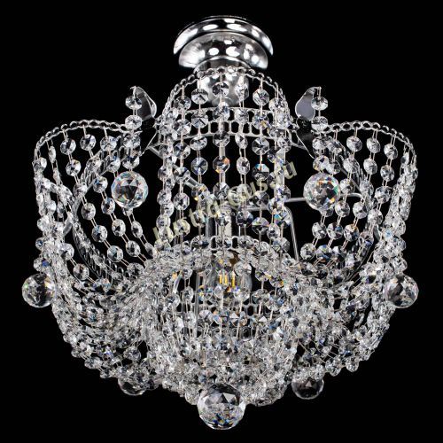 Люстра Ромашка Тюльпан в Симферополе Гусь Хрустальный