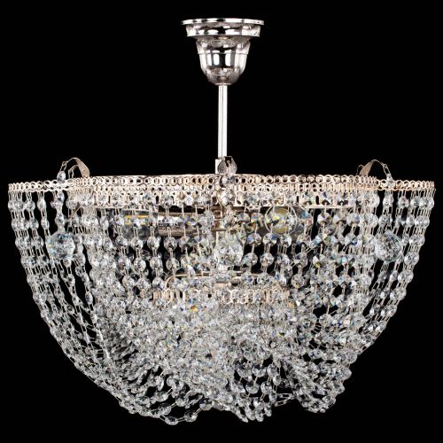 Люстра Ромашка Василиса с подвесом в Симферополе Гусь Хрустальный