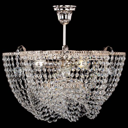 Люстра Ромашка Василиса с подвесом в Симферополе Гусь Хрустальный