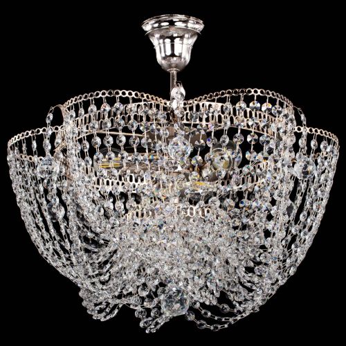 Люстра Ромашка Василиса с подвесом в Симферополе Гусь Хрустальный