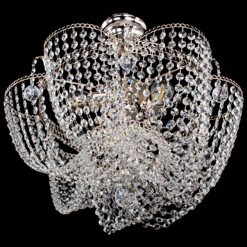 Люстра Ромашка Василиса с подвесом в Симферополе Гусь Хрустальный