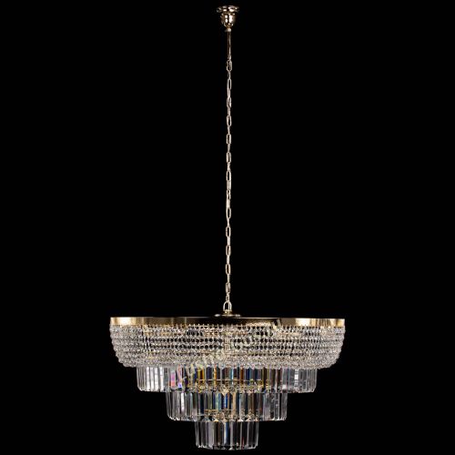 Люстра Сигма №10 с подвесом в Симферополе Гусь Хрустальный