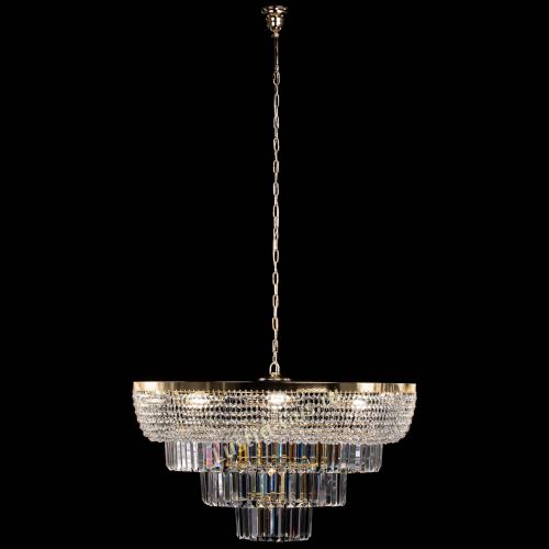 Люстра Сигма №10 с подвесом в Симферополе Гусь Хрустальный