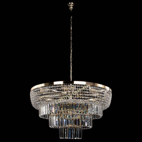 Люстра Сигма №10 с подвесом в Симферополе Гусь Хрустальный