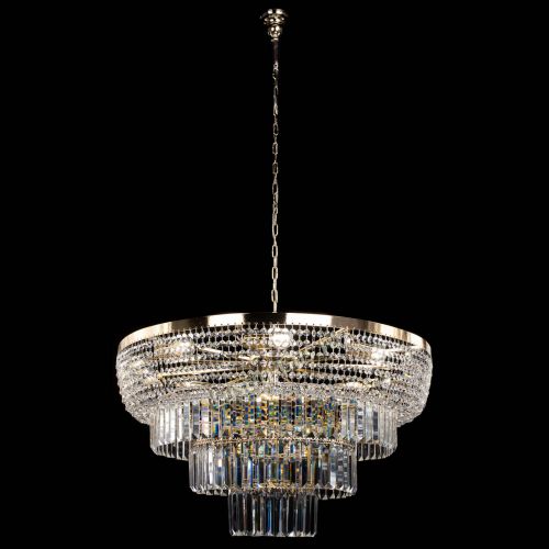 Люстра Сигма №10 с подвесом в Симферополе Гусь Хрустальный