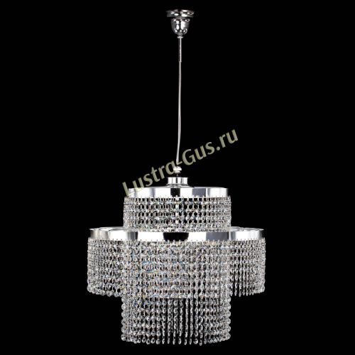Люстра Сигма №3 3-х ярусная в Симферополе Гусь Хрустальный