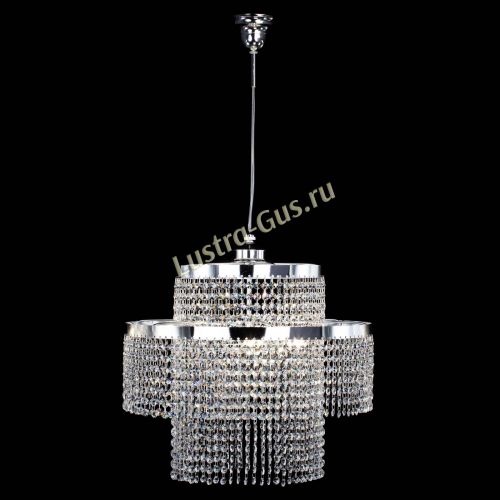 Люстра Сигма №3 3-х ярусная в Симферополе Гусь Хрустальный