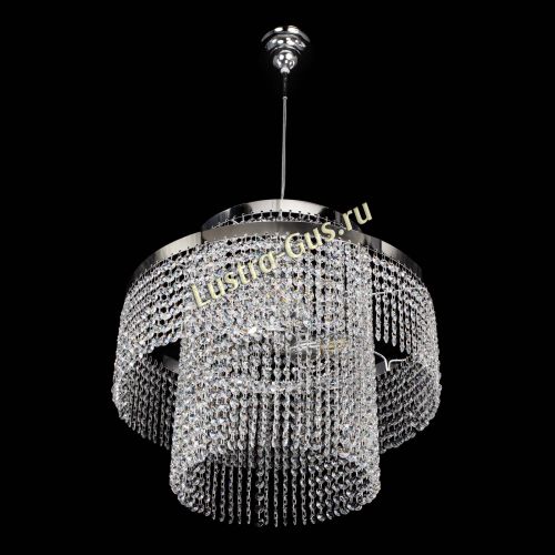 Люстра Сигма №3 3-х ярусная в Симферополе Гусь Хрустальный