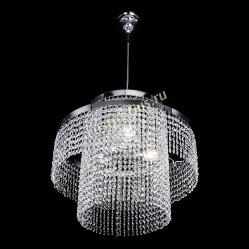 Люстра Сигма №3 3-х ярусная в Симферополе Гусь Хрустальный