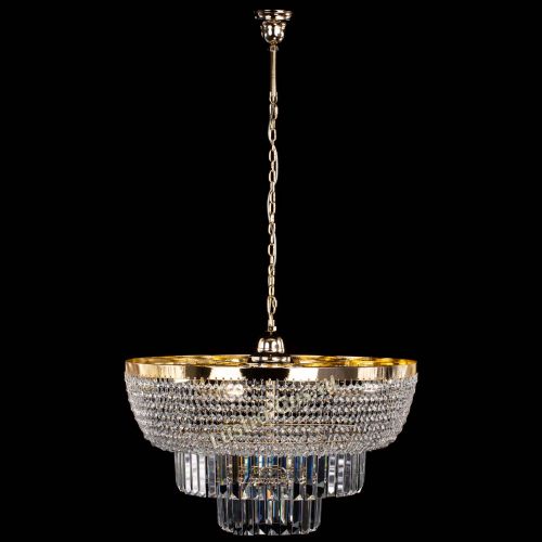 Люстра Сигма №6 с подвесом в Симферополе Гусь Хрустальный