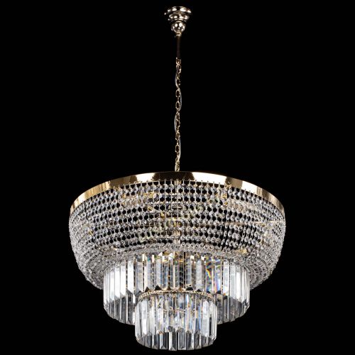 Люстра Сигма №6 с подвесом в Симферополе Гусь Хрустальный