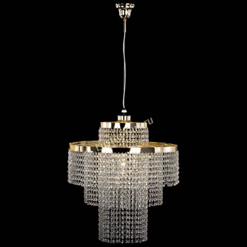 Люстра Сигма капель №3 в Симферополе Гусь Хрустальный