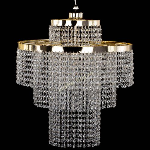 Люстра Сигма капель №3 в Симферополе Гусь Хрустальный