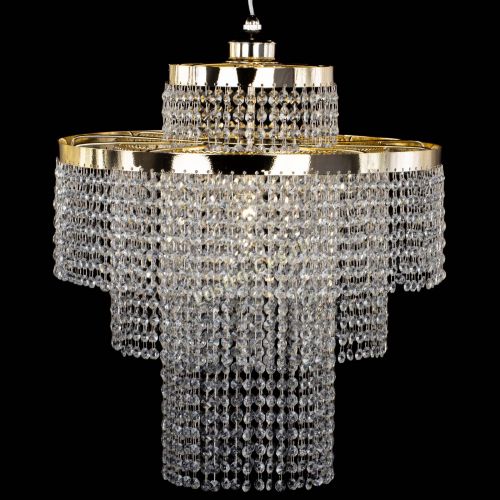 Люстра Сигма капель №3 в Симферополе Гусь Хрустальный