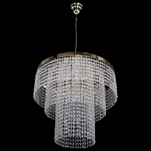 Люстра Сигма капель №3 в Симферополе Гусь Хрустальный