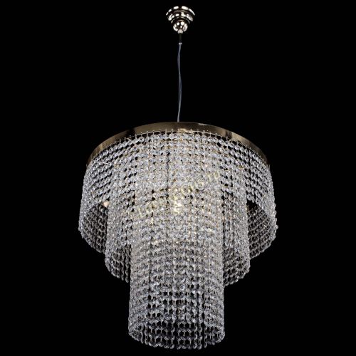 Люстра Сигма капель №3 в Симферополе Гусь Хрустальный