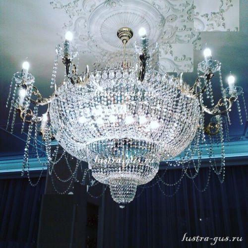 Люстра Свеча в Симферополе Гусь Хрустальный