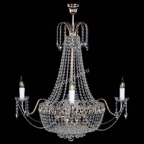 Люстра Свеча Ева №8 в Симферополе Гусь Хрустальный