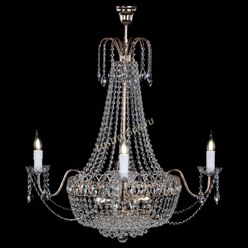 Люстра Свеча Ева №8 в Симферополе Гусь Хрустальный