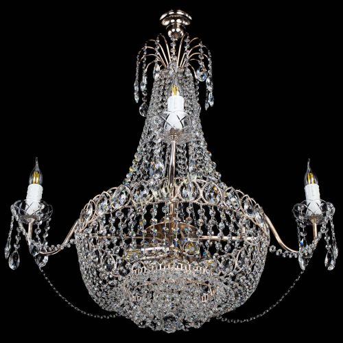Люстра Свеча Ева №8 в Симферополе Гусь Хрустальный