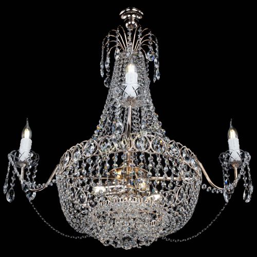 Люстра Свеча Ева №8 в Симферополе Гусь Хрустальный