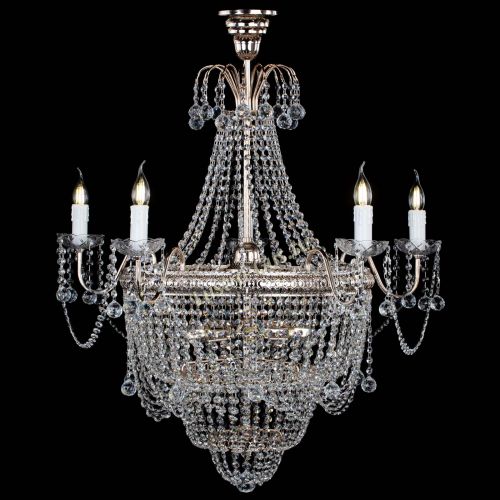 Люстра Свеча Лацио №10 в Симферополе Гусь Хрустальный