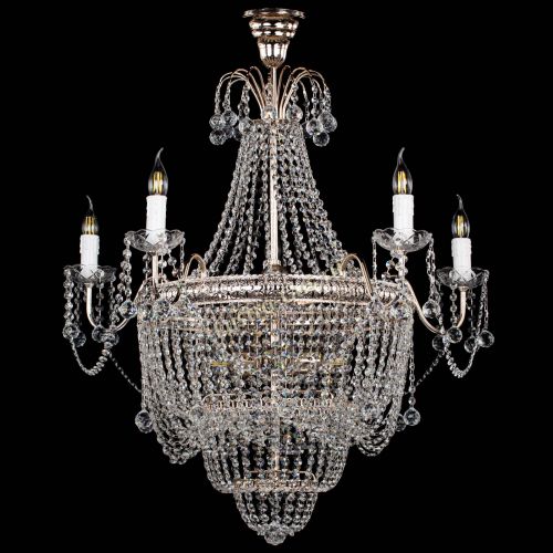 Люстра Свеча Лацио №10 в Симферополе Гусь Хрустальный