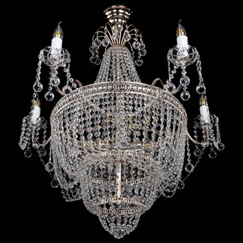 Люстра Свеча Лацио №10 в Симферополе Гусь Хрустальный