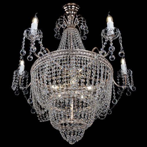 Люстра Свеча Лацио №10 в Симферополе Гусь Хрустальный