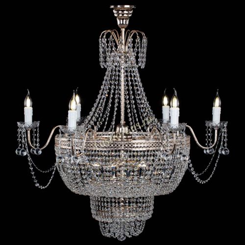 Люстра Свеча Венеция №11 в Симферополе Гусь Хрустальный