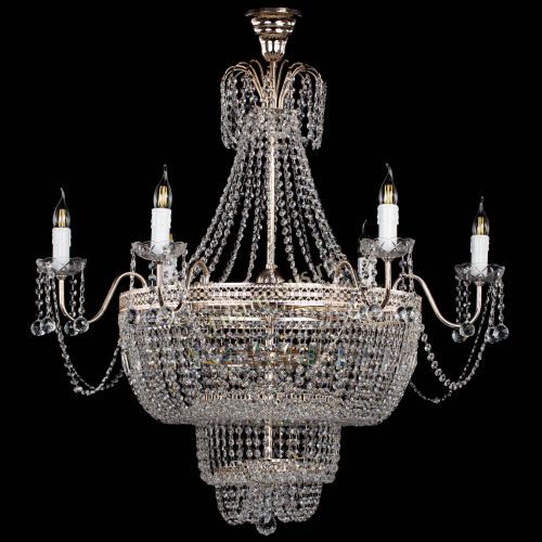 Люстра Свеча Венеция №11 в Симферополе Гусь Хрустальный