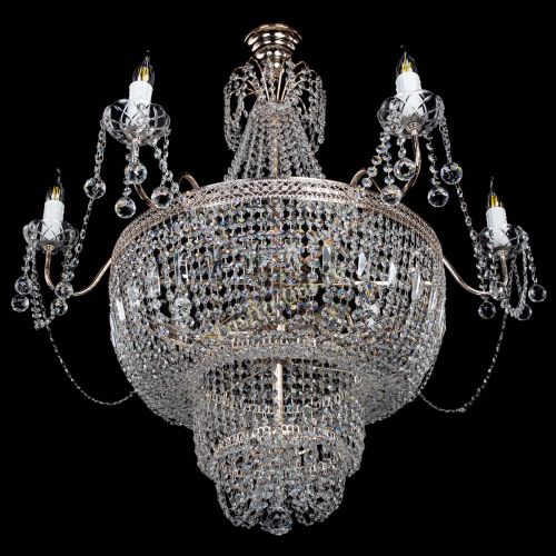 Люстра Свеча Венеция №11 в Симферополе Гусь Хрустальный
