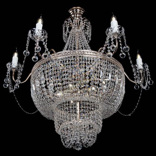 Люстра Свеча Венеция №11 в Симферополе Гусь Хрустальный