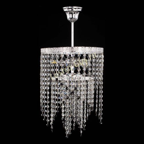 Люстра Токката Капель №3 черная в Симферополе Гусь Хрустальный