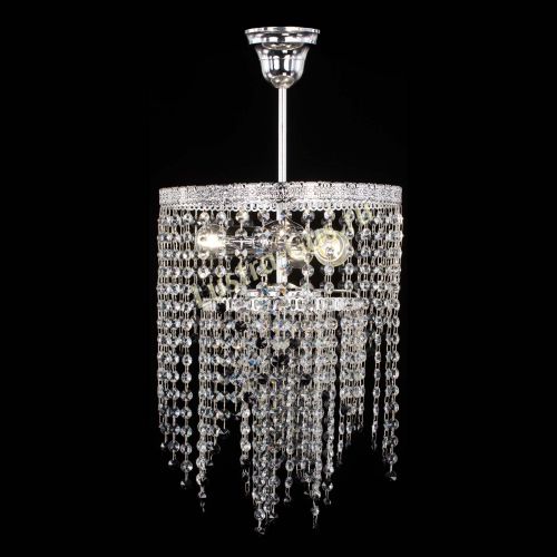Люстра Токката Капель №3 черная в Симферополе Гусь Хрустальный