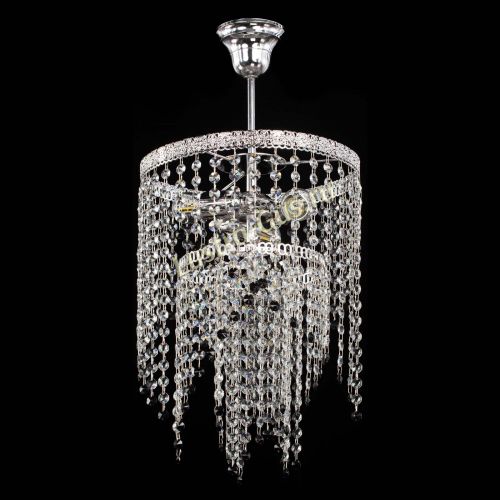 Люстра Токката Капель №3 черная в Симферополе Гусь Хрустальный