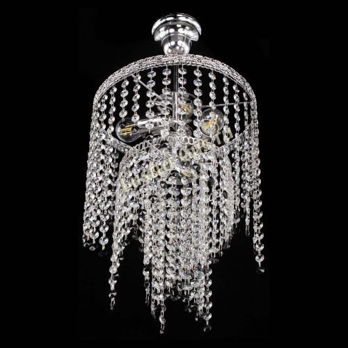 Люстра Токката Капель №3 черная в Симферополе Гусь Хрустальный